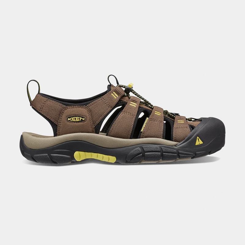 Keen Newport H2 - Erkek Sandalet - Haki - Türkiye (380769GCQ)